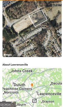 Lawrenceville Commercial Land For Sale