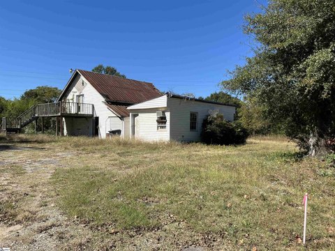 Commercial Land with Existing Structures