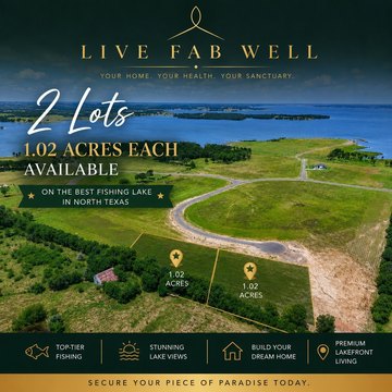 Lake View Hillside Lot