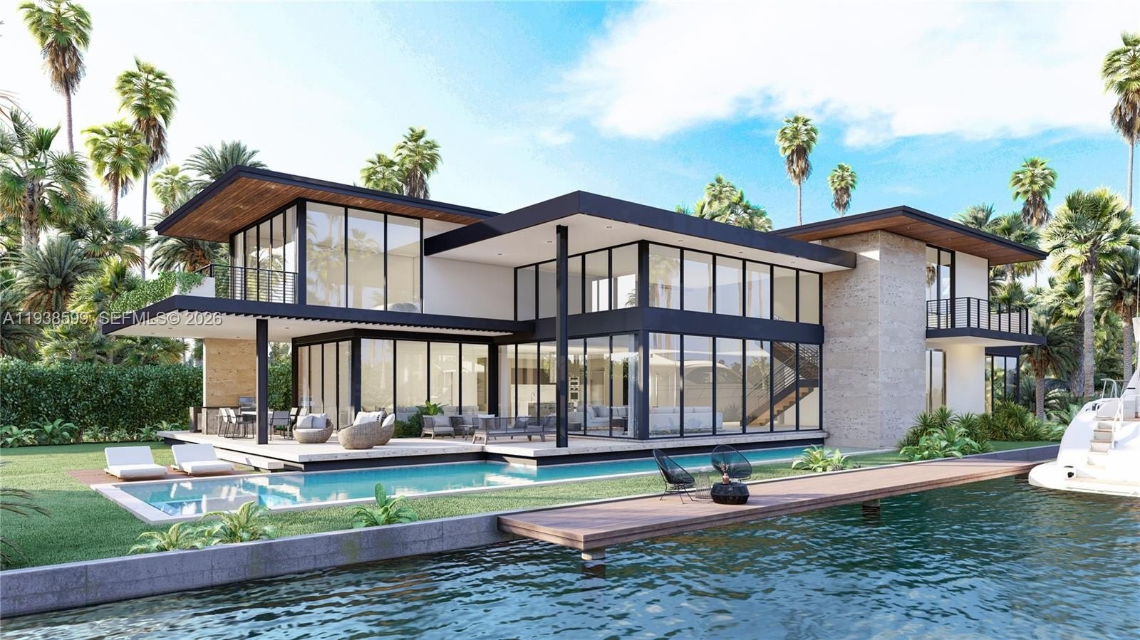 Waterfront Land in Keystone Point