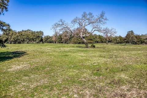 Round Top Acreage with Woodlands
