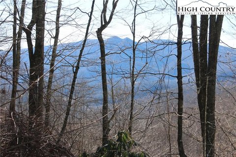 Wooded Lot with Mountain Views