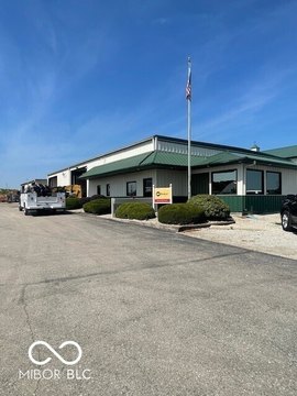 Commercial Maintenance Shop with Offices
