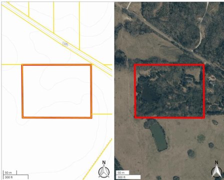 LAND - Pontotoc, MS