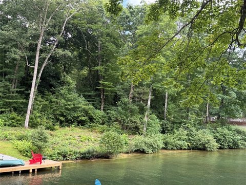 Lake Toxaway Waterfront Lot