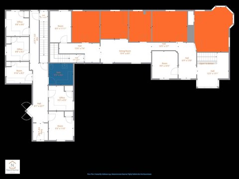 Office Building with On-Site Parking