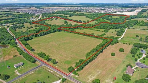Prime McKinney Acreage for Development