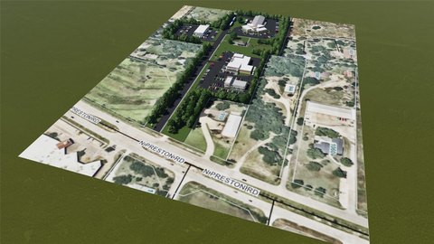 Commercial Land with Major Road Frontage