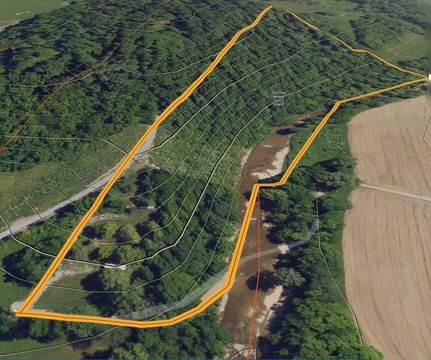 Kentucky Land with Creek Adjoining