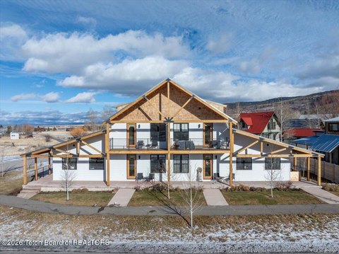 New 4-Plex in Teton Valley