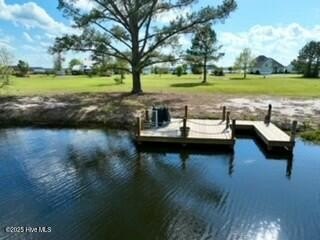 Waterfront Lot in Gated Community