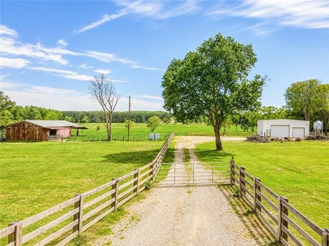 Cedartown Land with Fenced Pasture