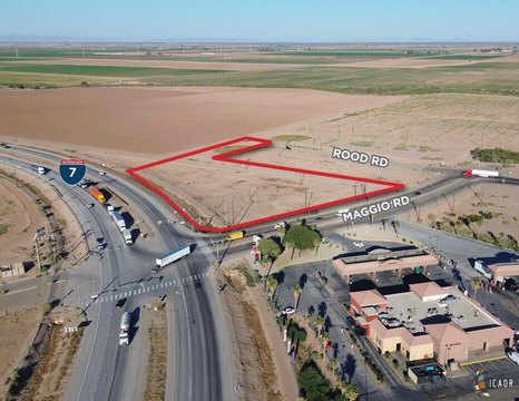 Calexico Commercial Land For Sale