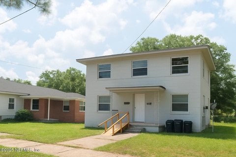 Jacksonville Quadplex: Fully Rented