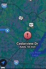 Undeveloped Wooded Lot in Cedar Hill