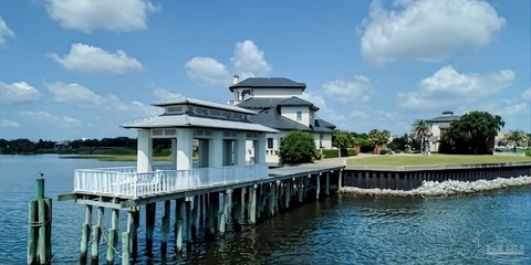 Waterfront Lot in Gated Community