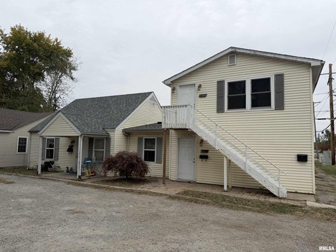 Income-Producing Four-Unit Property