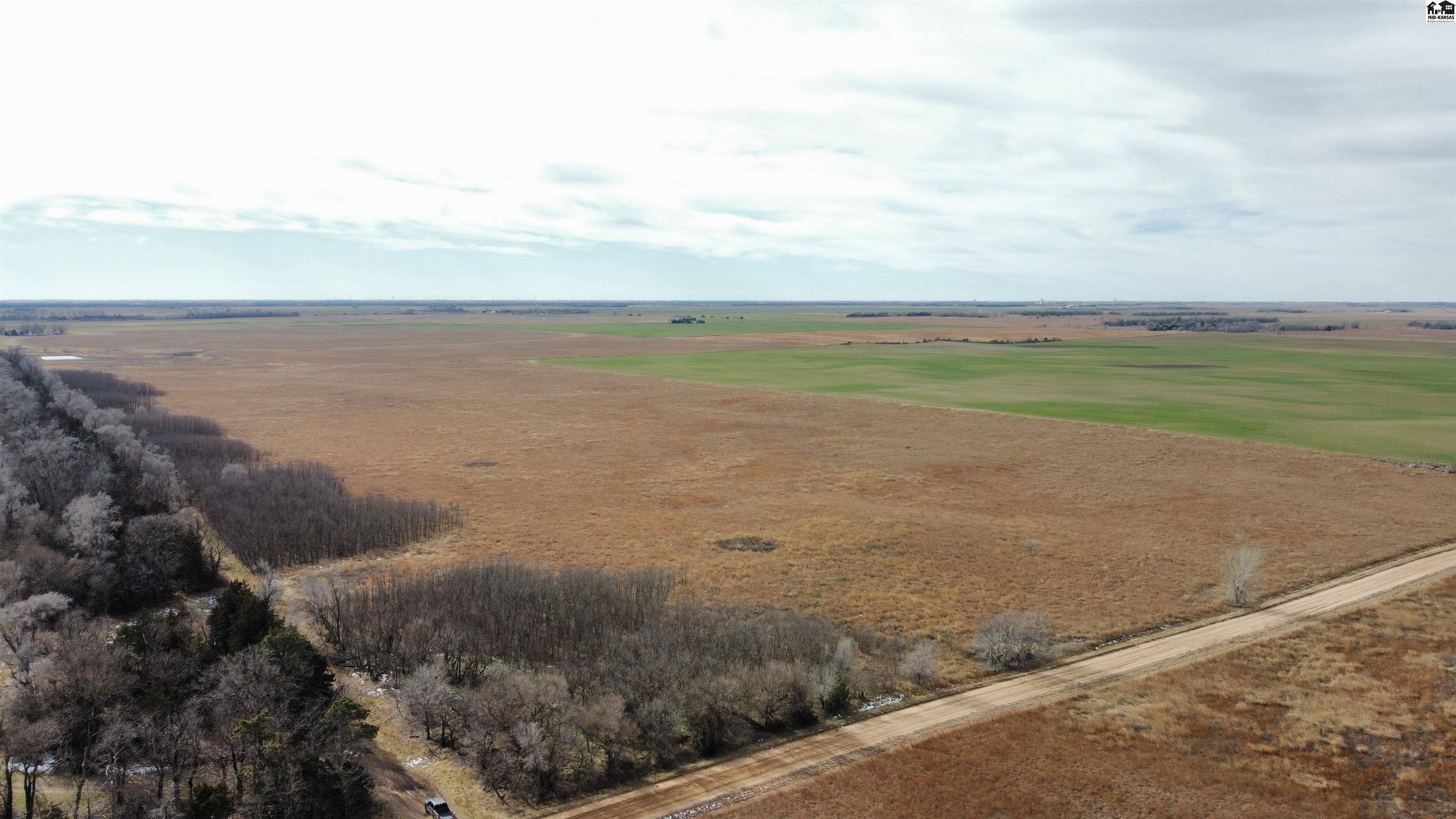 Farmland Near Turon, Kansas