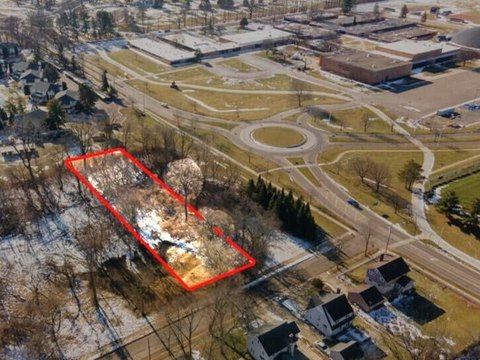 Picture of Residential land & home lots at Sulgrave Ave 605, Jackson, MI