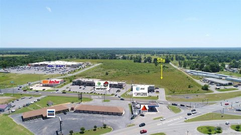 Prime Commercial Land in Beebe