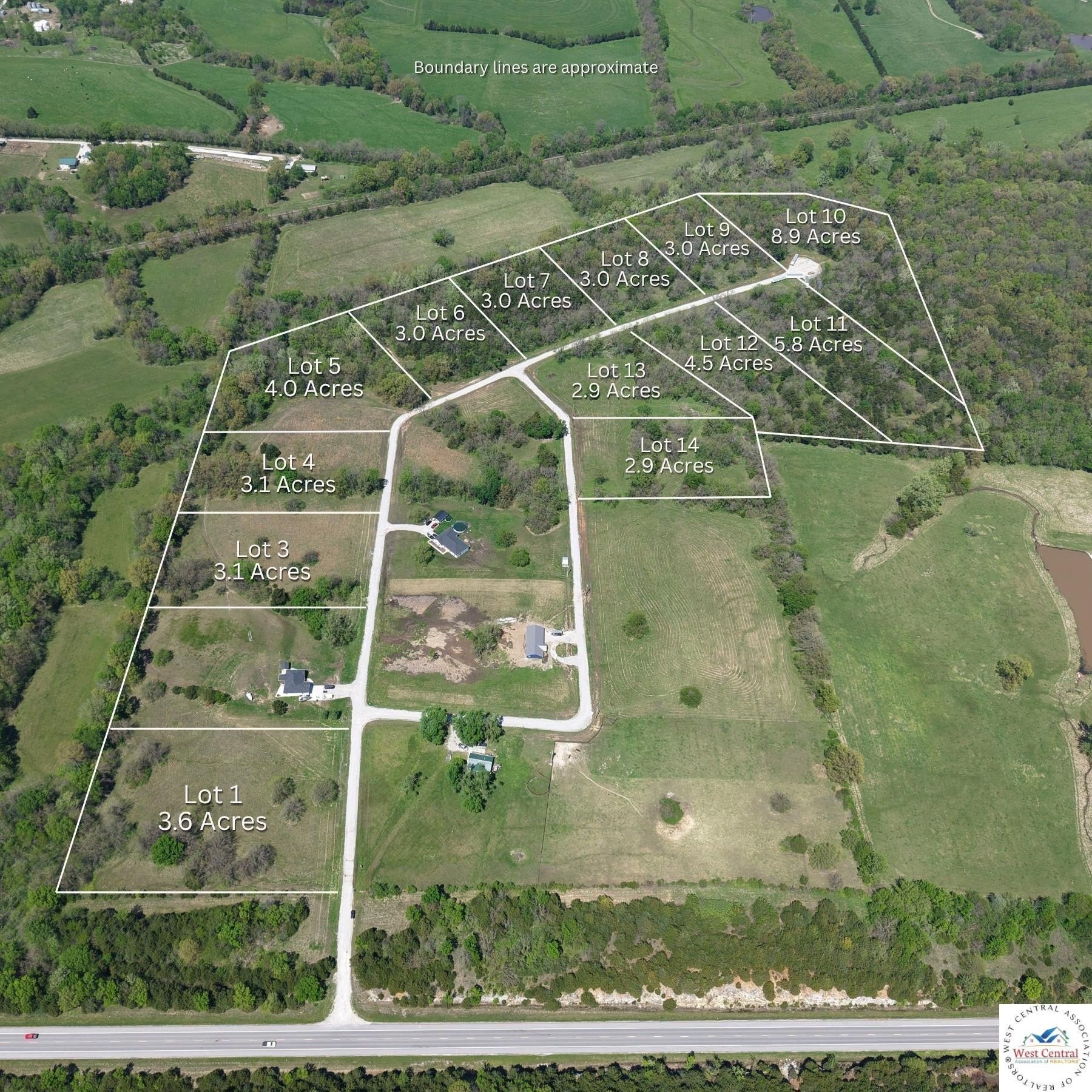 Otterville, MO Vacant Land
