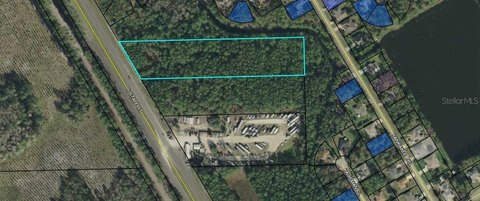 Light Industrial Land with US 1 Frontage