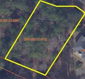 Wooded Lot Near Golf Course