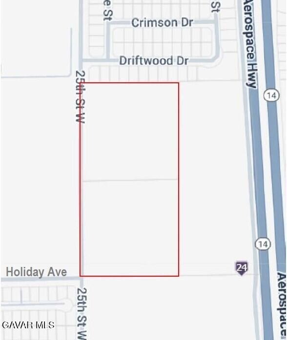 20 Acres in Rosamond, CA