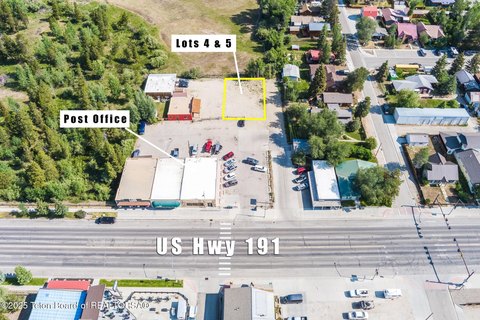 Commercial Lot in Central Pinedale