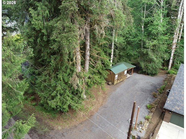 Waterfront Land in Birkenfeld, Oregon