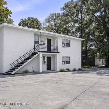 Turnkey Jacksonville Multifamily Investment Property