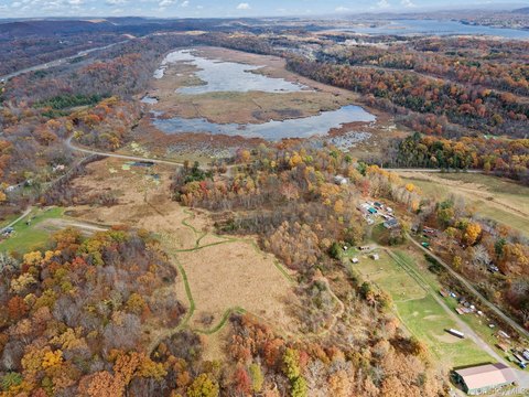 Cleared Land Near Saugerties Village