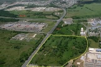Industrial Land with Shopping Center Approvals