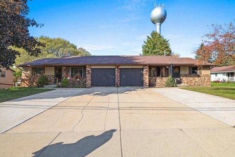 Side-by-Side Duplex with Basement Unit