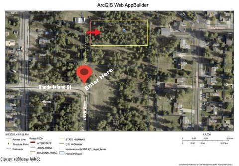 Spirit Lake Treed Land Parcel
