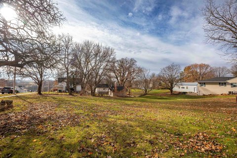 Corner Lot in Platteville, WI