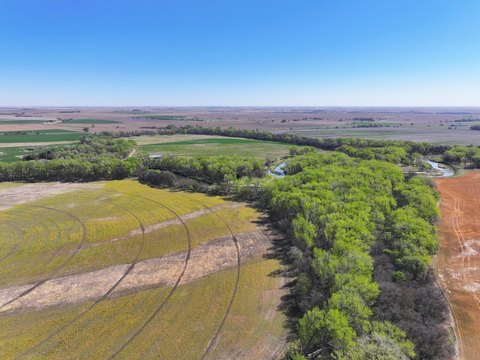 Irrigated Farm and Riverfront Hunting Land