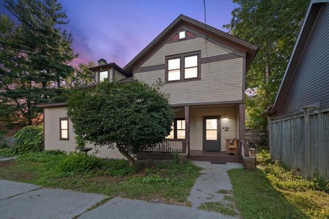 Two-Unit Carriage House