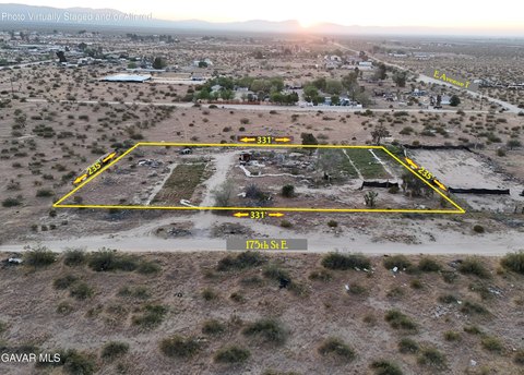 Palmdale Land Parcel For Sale