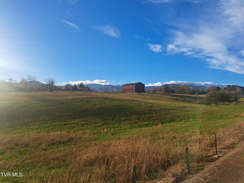 Picturesque Land with Mountain Views