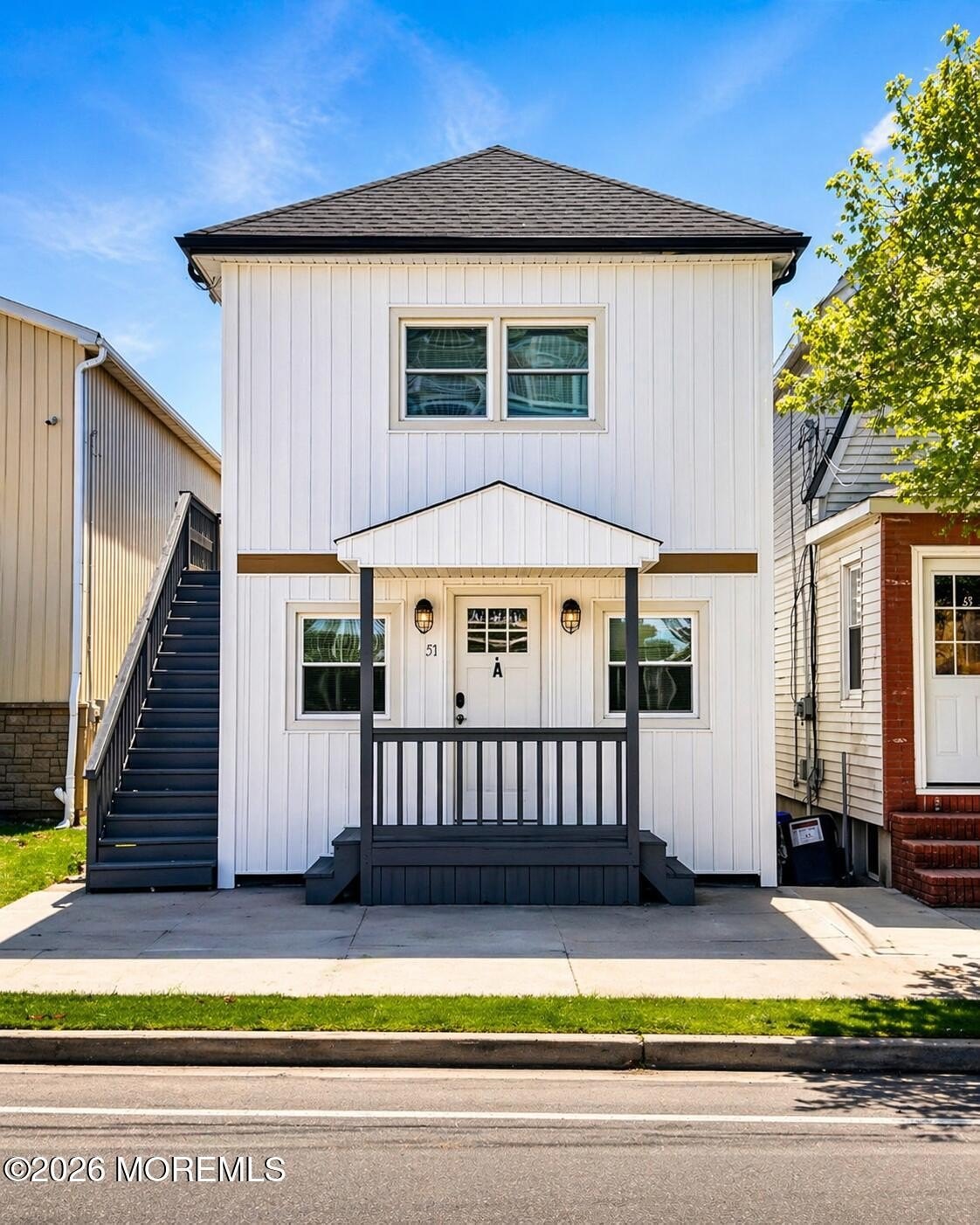 Beach Block Renovated Four-Family Property