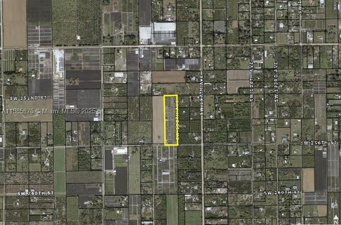 Fenced Nursery Irrigated Farmland