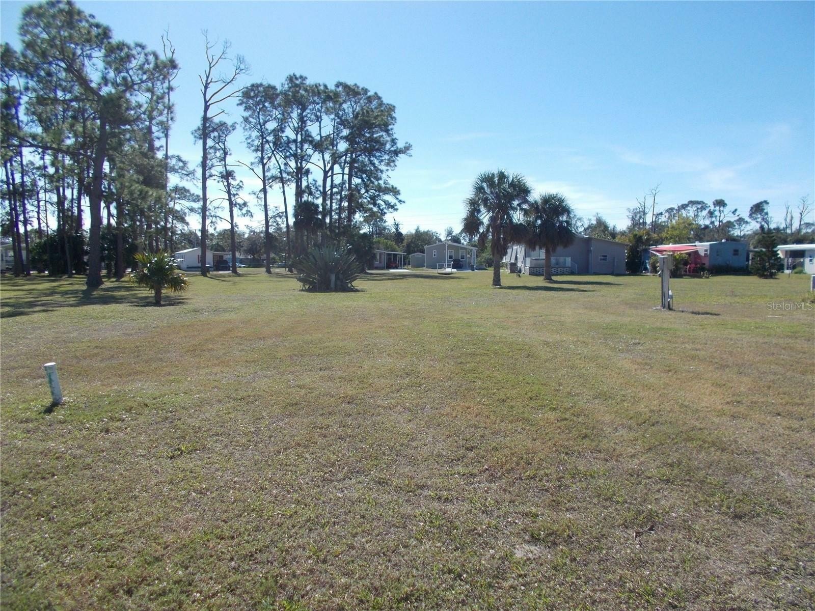 Vacant Land in Gated Community