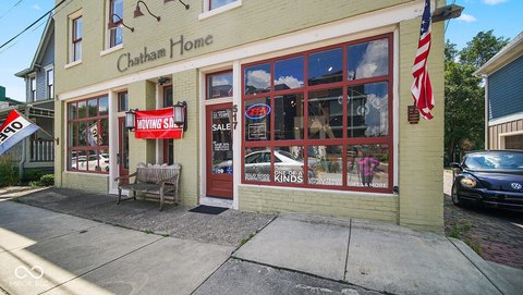 Zoned C4 Two-Story Building