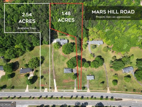 Watkinsville Land Ready to Build