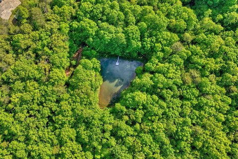 Morganton Land with Private Lake