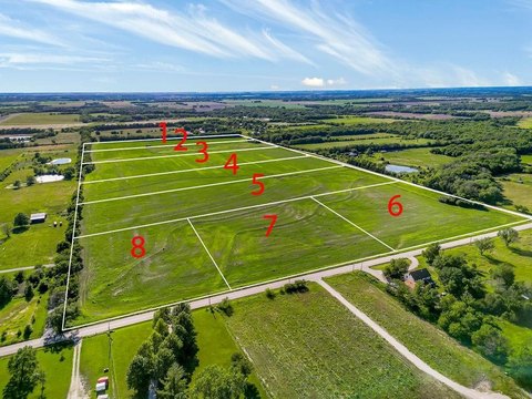 8.73 Acres in Johnson County