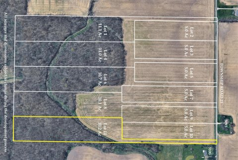 Marengo, OH Wooded Land