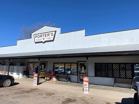 Fort Davis Grocery Store ForSale