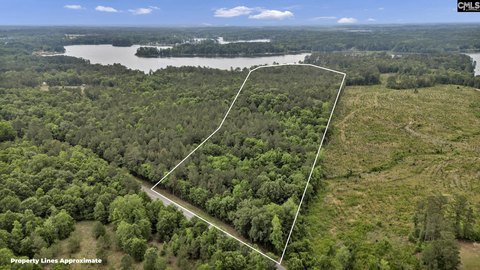 Undeveloped Land Near Lake Murray